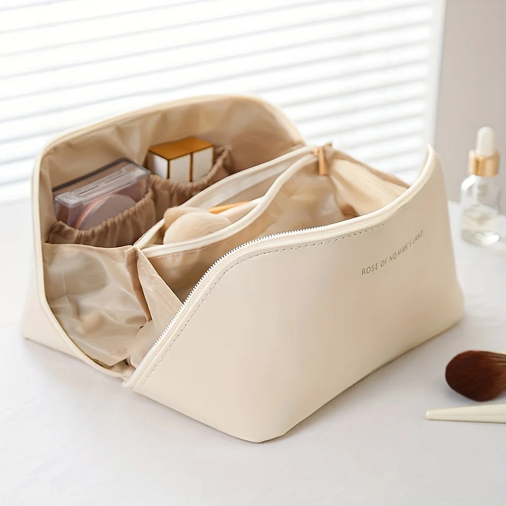 Luxury Makeup Organizer for Travel Toiletries