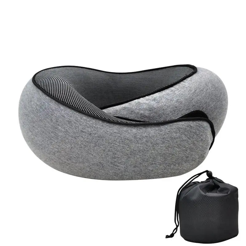 Memory Foam Neck Pillow for Travel