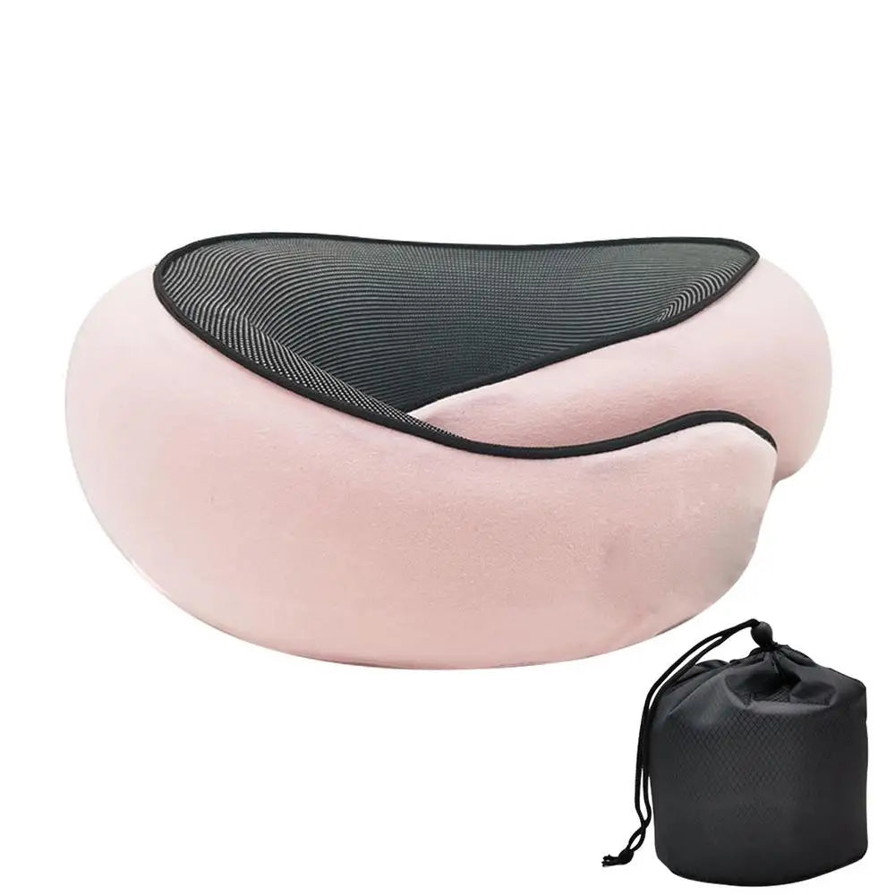 Memory Foam Neck Pillow for Travel