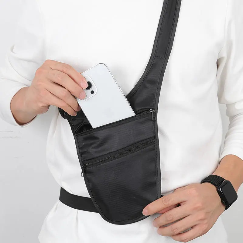 Anti-Theft Waist Bag for Travel