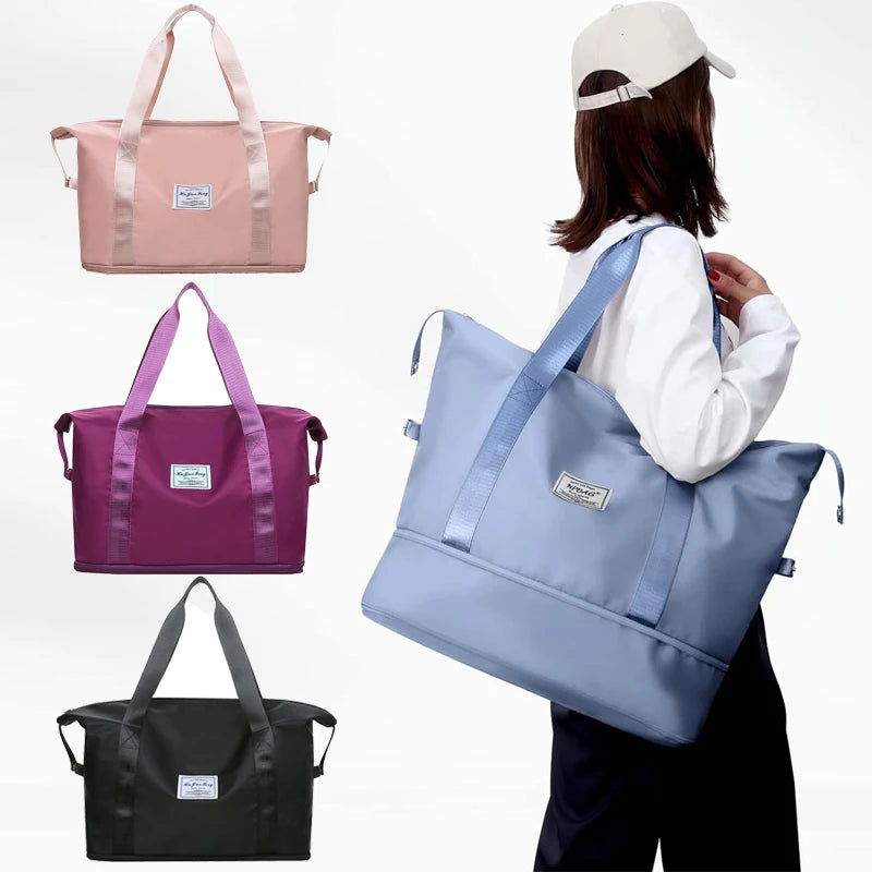 Women's Waterproof Travel Tote