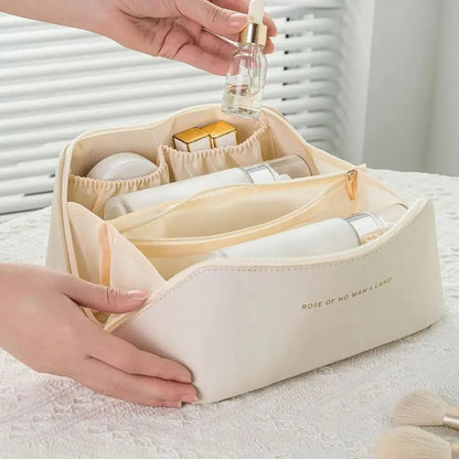 Luxury Makeup Organizer for Travel Toiletries